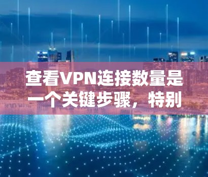 查看VPN连接数量是一个关键步骤,特别是在频繁使用VPN的情况下。以下是一个详细的指南,帮助您轻松了解如何查看和管理VPN连接的数量 查看VPN连接数量是一个关键步骤,特别是在频繁使用VPN的情况下。以下是一个详细的指南,帮助您轻松了解如何查看和管理VPN连接的数量