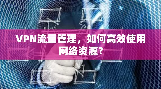 VPN流量管理,如何高效使用网络资源?