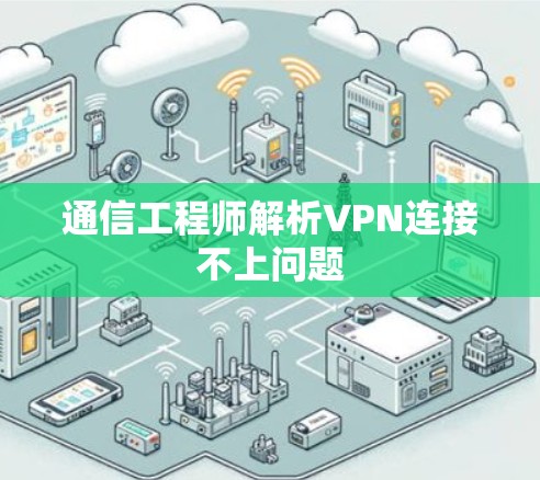 通信工程师解析VPN连接不上问题