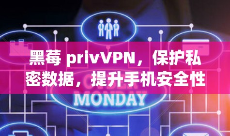 黑莓 privVPN,保护私密数据,提升手机安全性